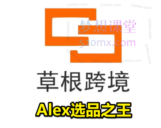 草根跨境Alex选品之王