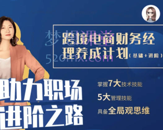 多米跨境电商跨境电商财务进阶