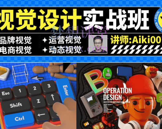 Aiki007视觉设计实战班第6期