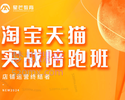 星芒教育淘宝天猫实战陪跑班,让电商运营更简单高效