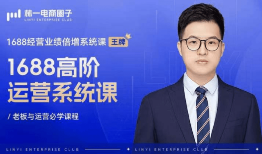 林一电商圈子1688高阶运营系统课,助力业绩倍增,老板运营必学