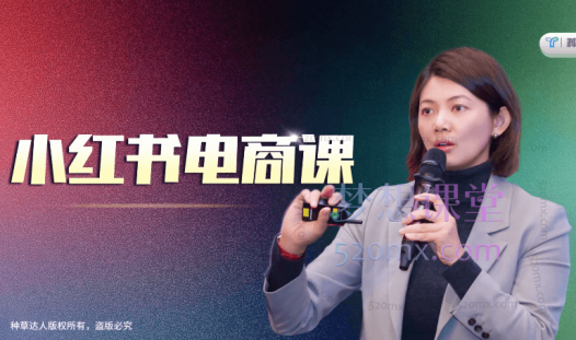 凤婷小红书流量课玩转小红书：揭秘爆文算法，打造高效种草与私域引流策略