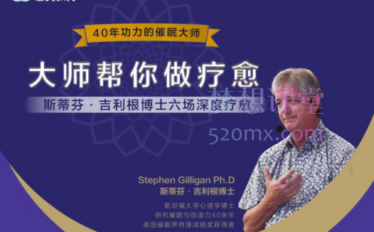 《大师帮你做疗愈》斯蒂芬·吉利根博士六场深度疗愈【视频】