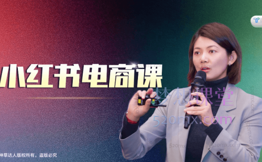 凤婷小红书流量课玩转小红书:揭秘爆文算法,打造高效种草与私域引流策略