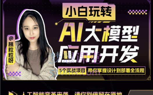 林粒粒呀小白玩转AI大模型应用开发