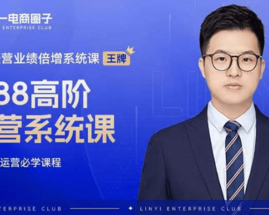 林一电商圈子1688高阶运营系统课，助力业绩倍增，老板运营必学