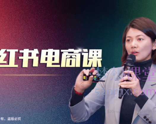 凤婷小红书流量课玩转小红书：揭秘爆文算法，打造高效种草与私域引流策略