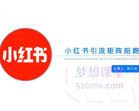 钟小玲小红书引流矩阵陪跑