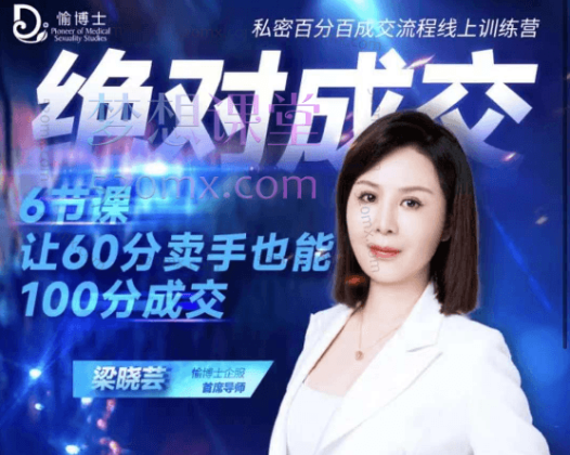 成交为王私密百分百成交销售流程设计必修课