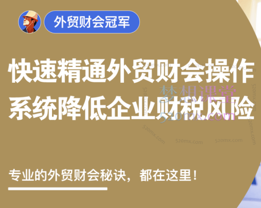 外土司外贸财会冠军,快速精准外贸财会操作系统降低企业财税风险