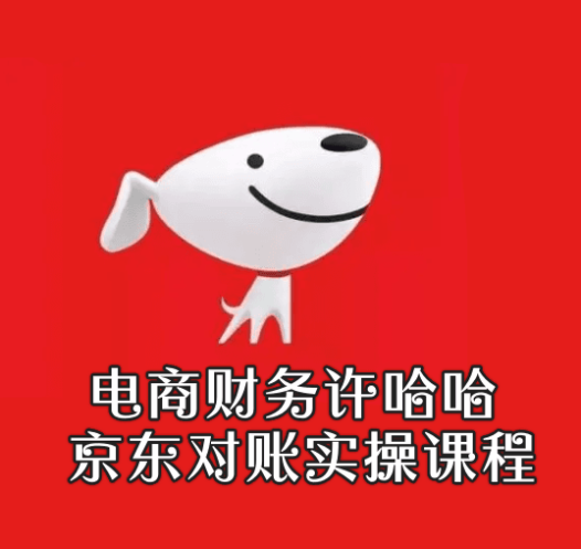 电商财务许哈哈,京东对账实操课程,解决电商对账难题