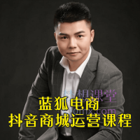 2025-2026蓝狐电商抖音小店全攻略:从基础设置到爆单秘籍特训课程