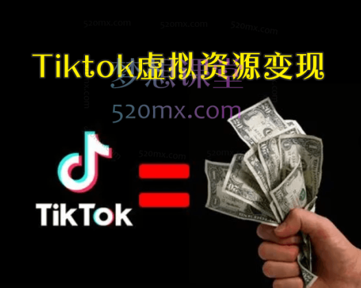 Tiktok虚拟资源变现