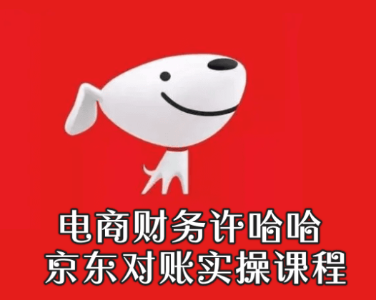 电商财务许哈哈，京东对账实操课程，解决电商对账难题
