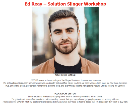 快速打造吸引客户的内容，解决方案营销工作坊价值($297.00)