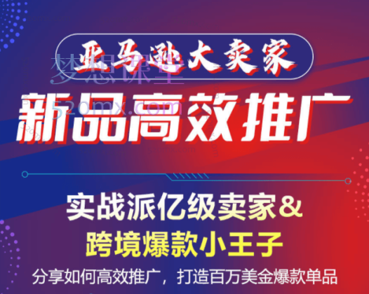 亚马逊大卖家-新品高效推广，分享如何高效推广，打造百万美金爆款单品