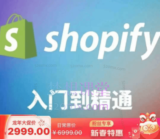 小观老师Tiktok+独立站0基础入门到精通