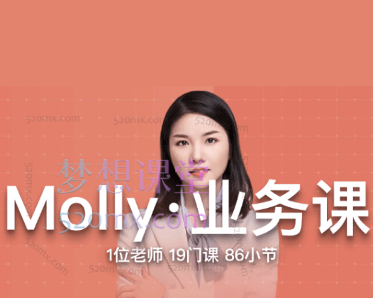 2025帮课大学Molly业务签单课,外贸签单与客户关系管理