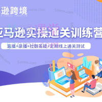 2025老陈聊跨境:亚马逊实操通关训练营37期、38期