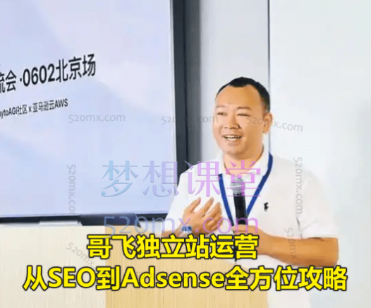 哥飞独立站运营从SEO到Adsense全方位攻略2023-2024