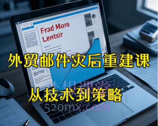 外贸邮件灾后重建课从技术到策略